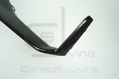 Audi RS5 Coupe Sportback 8W 8W8 F5 Vorfacelift VFL Carbon Frontspoiler Spoiler Blenden 3-tlg. Set