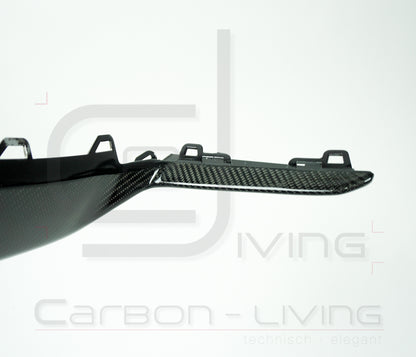 Audi RS5 Coupe Sportback 8W 8W8 F5 Vorfacelift VFL Carbon Frontspoiler Spoiler Blenden 3-tlg. Set