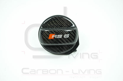Audi A3 S3 RS3 8V Carbon Tankdeckel Tankverschlussdeckel Benzin
