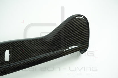 Audi A5 S5 RS5 8T Carbon Sitzgestellverkleidungen Sitzverkleidungen Sitzkonsolen Verkleidungen Set