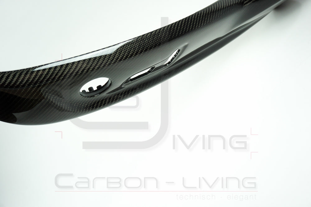 Audi A5 S5 RS5 8T Carbon Sitzgestellverkleidungen Sitzverkleidungen Sitzkonsolen Verkleidungen Set