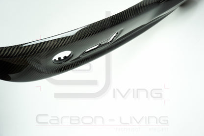 Audi A5 S5 RS5 8T Carbon Sitzgestellverkleidungen Sitzverkleidungen Sitzkonsolen Verkleidungen Set