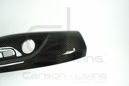 Audi A5 S5 RS5 8T Carbon Sitzgestellverkleidungen Sitzverkleidungen Sitzkonsolen Verkleidungen Set