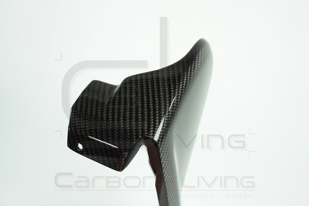 Audi A5 S5 RS5 8T Carbon Sitzgestellverkleidungen Sitzverkleidungen Sitzkonsolen Verkleidungen Set