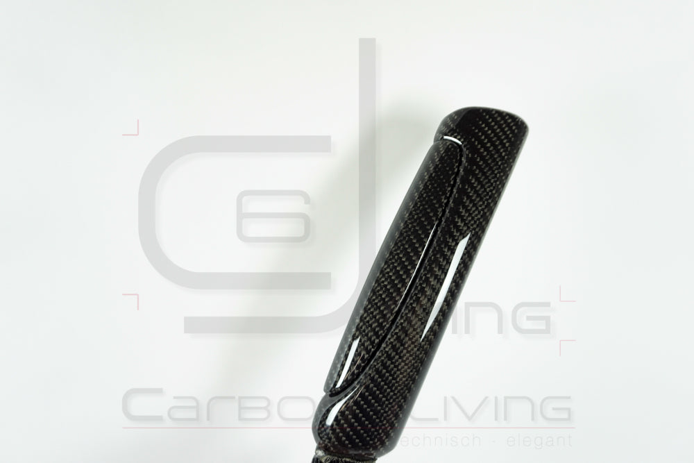 Audi TT TTS TTRS 8J Carbon Zuziehgriffe Türgriffe Griffe Haltegriffe Türverkleidung