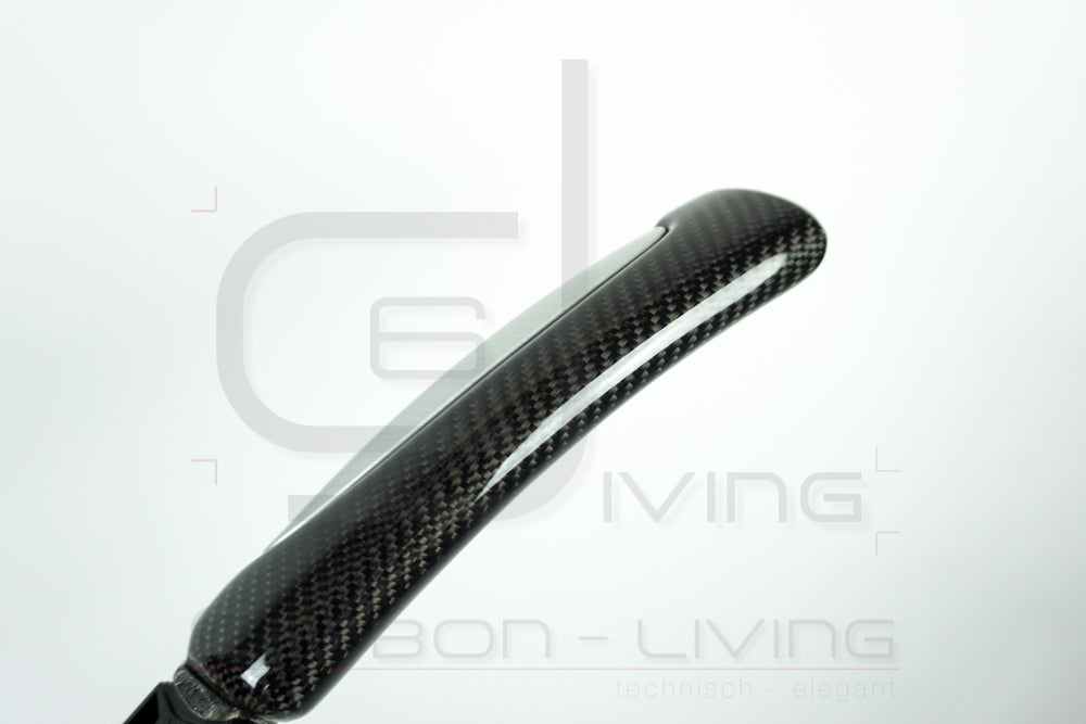 Audi TT TTS TTRS 8J Carbon Zuziehgriffe Türgriffe Griffe Haltegriffe Türverkleidung