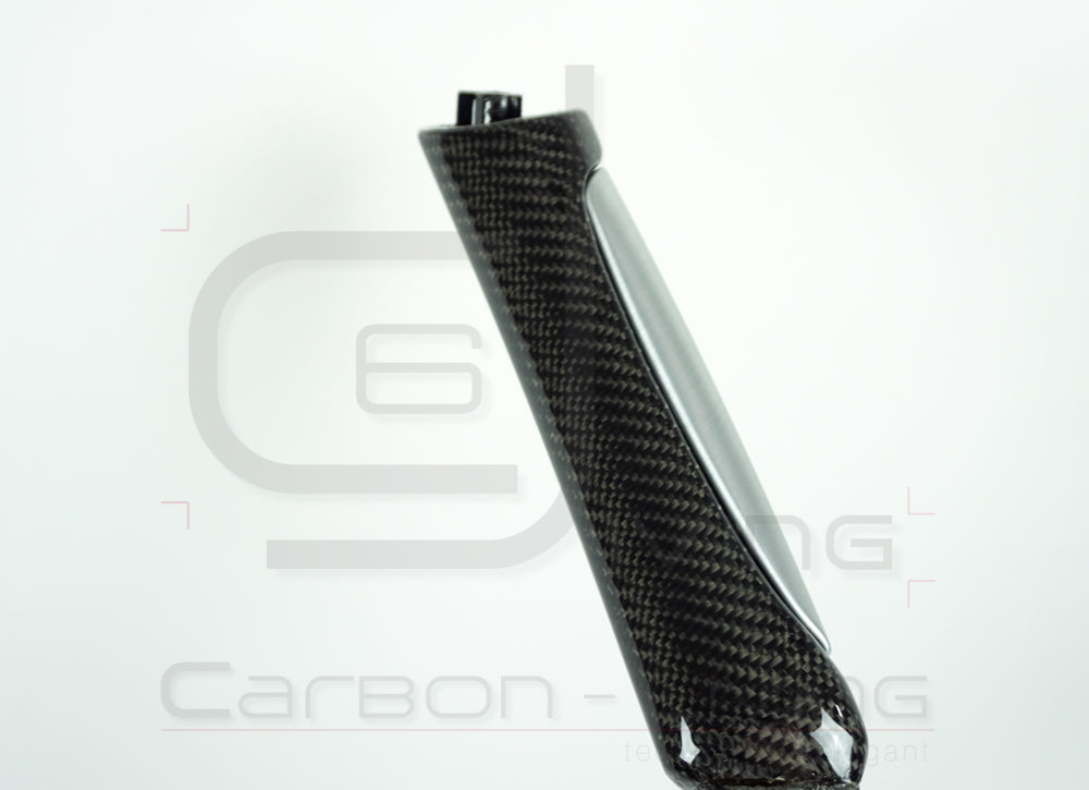 Audi TT TTS TTRS 8J Carbon Zuziehgriffe Türgriffe Griffe Haltegriffe Türverkleidung