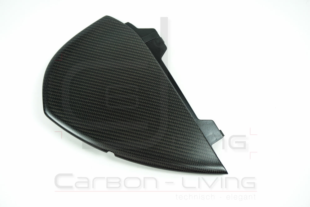 Audi TT TTS TT RS 8J Carbon Armaturenbrettblenden Abdeckungen Endkappen Verkleidungen für Armaturenbrett Set