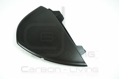 Audi TT TTS TT RS 8J Carbon Armaturenbrettblenden Abdeckungen Endkappen Verkleidungen für Armaturenbrett Set