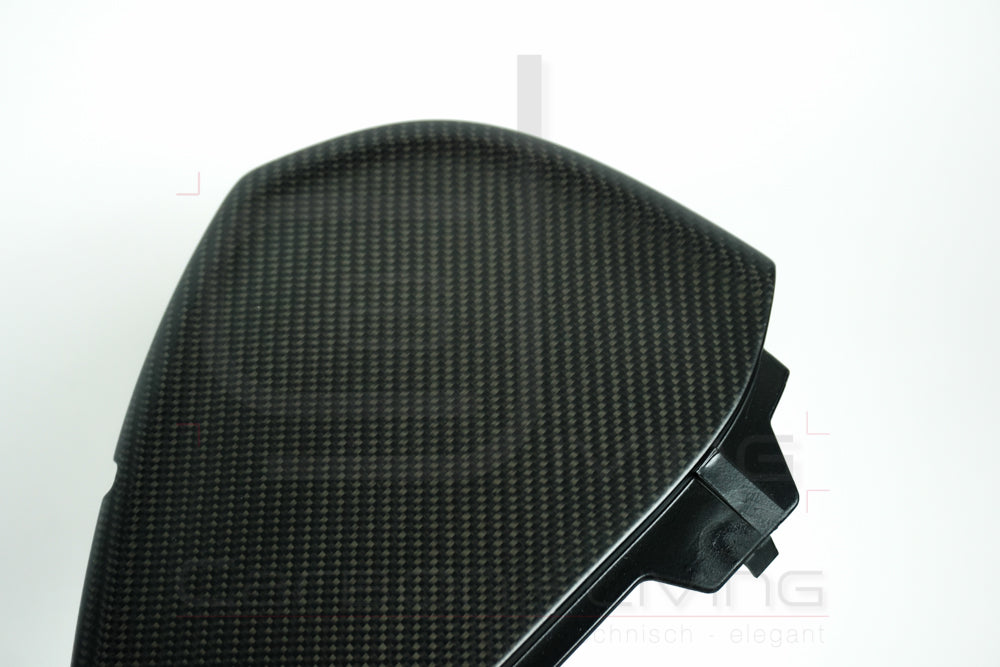 Audi TT TTS TT RS 8J Carbon Armaturenbrettblenden Abdeckungen Endkappen Verkleidungen für Armaturenbrett Set