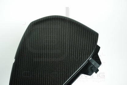 Audi TT TTS TT RS 8J Carbon Armaturenbrettblenden Abdeckungen Endkappen Verkleidungen für Armaturenbrett Set