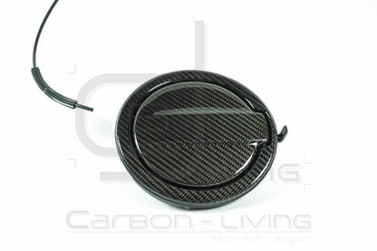 Audi TT TTS TT RS 8J Carbon Tankdeckel Tankklappe