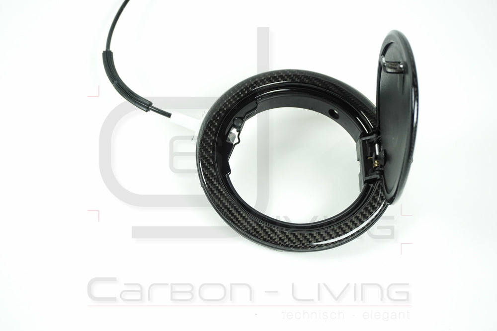 Audi TT TTS TT RS 8J Carbon Tankdeckel Tankklappe