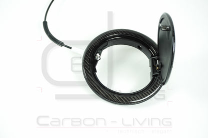 Audi TT TTS TT RS 8J Carbon Tankdeckel Tankklappe