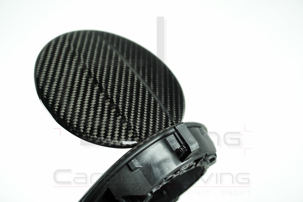 Audi TT TTS TT RS 8J Carbon Tankdeckel Tankklappe