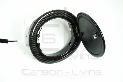 Audi TT TTS TT RS 8J Carbon Tankdeckel Tankklappe