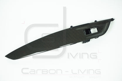 Audi TT TTS TT RS 8S FV Carbon Schalterblenden Fensterheberschalterblenden für Türverkleidungen Set