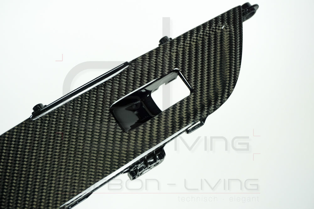 Audi TT TTS TT RS 8S FV Carbon Schalterblenden Fensterheberschalterblenden für Türverkleidungen Set