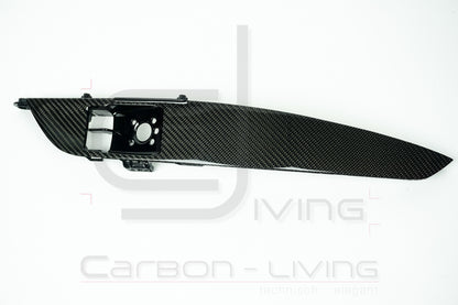 Audi TT TTS TT RS 8S FV Carbon Schalterblenden Fensterheberschalterblenden für Türverkleidungen Set