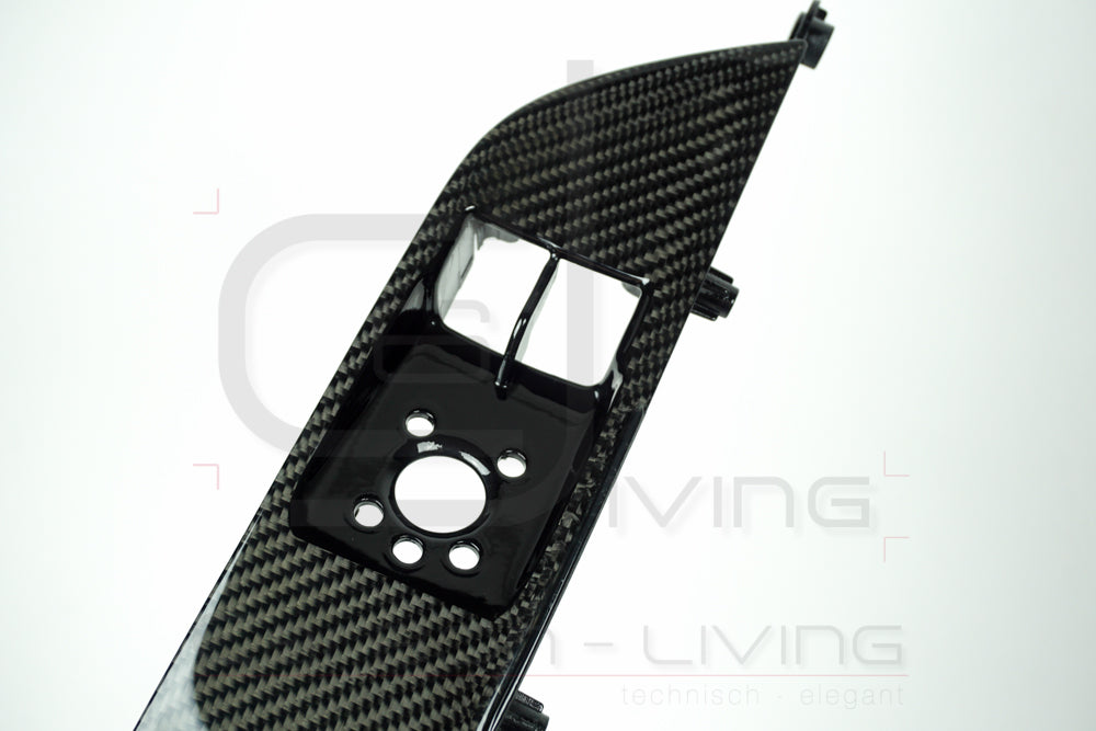 Audi TT TTS TT RS 8S FV Carbon Schalterblenden Fensterheberschalterblenden für Türverkleidungen Set