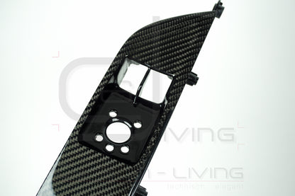 Audi TT TTS TT RS 8S FV Carbon Schalterblenden Fensterheberschalterblenden für Türverkleidungen Set