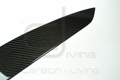 Audi TT TTS TT RS 8S FV Carbon Schalterblenden Fensterheberschalterblenden für Türverkleidungen Set