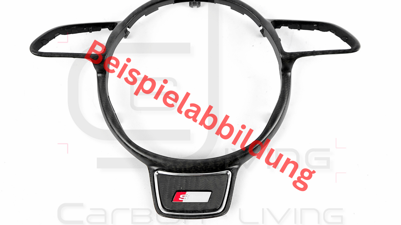 Audi A3 S3 RS3 8V Facelift FL Carbon Lenkradblende