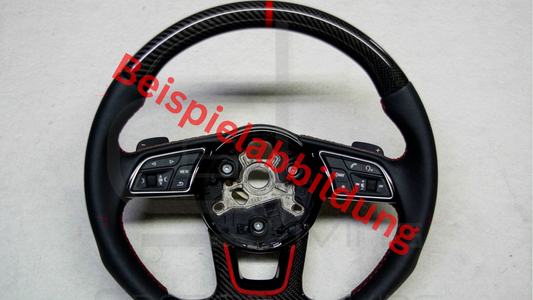 Audi A3 S3 RS3 8V Vorfacelift VFL Carbon Lenkrad (abgeflacht)
