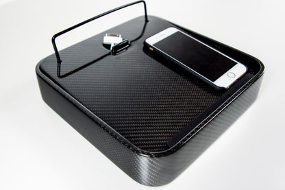 Carbon Mediabox Smartphone Handy Tablet Ladestation Bluelounge Sanctuary4