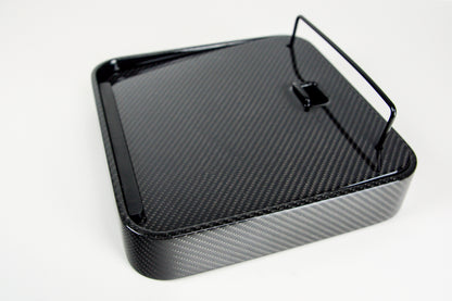 Carbon Mediabox Smartphone Handy Tablet Ladestation Bluelounge Sanctuary4