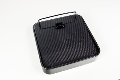 Carbon Mediabox Smartphone Handy Tablet Ladestation Bluelounge Sanctuary4