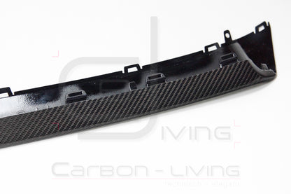 Audi S3 8P 8PA Facelift Carbon Frontspoiler