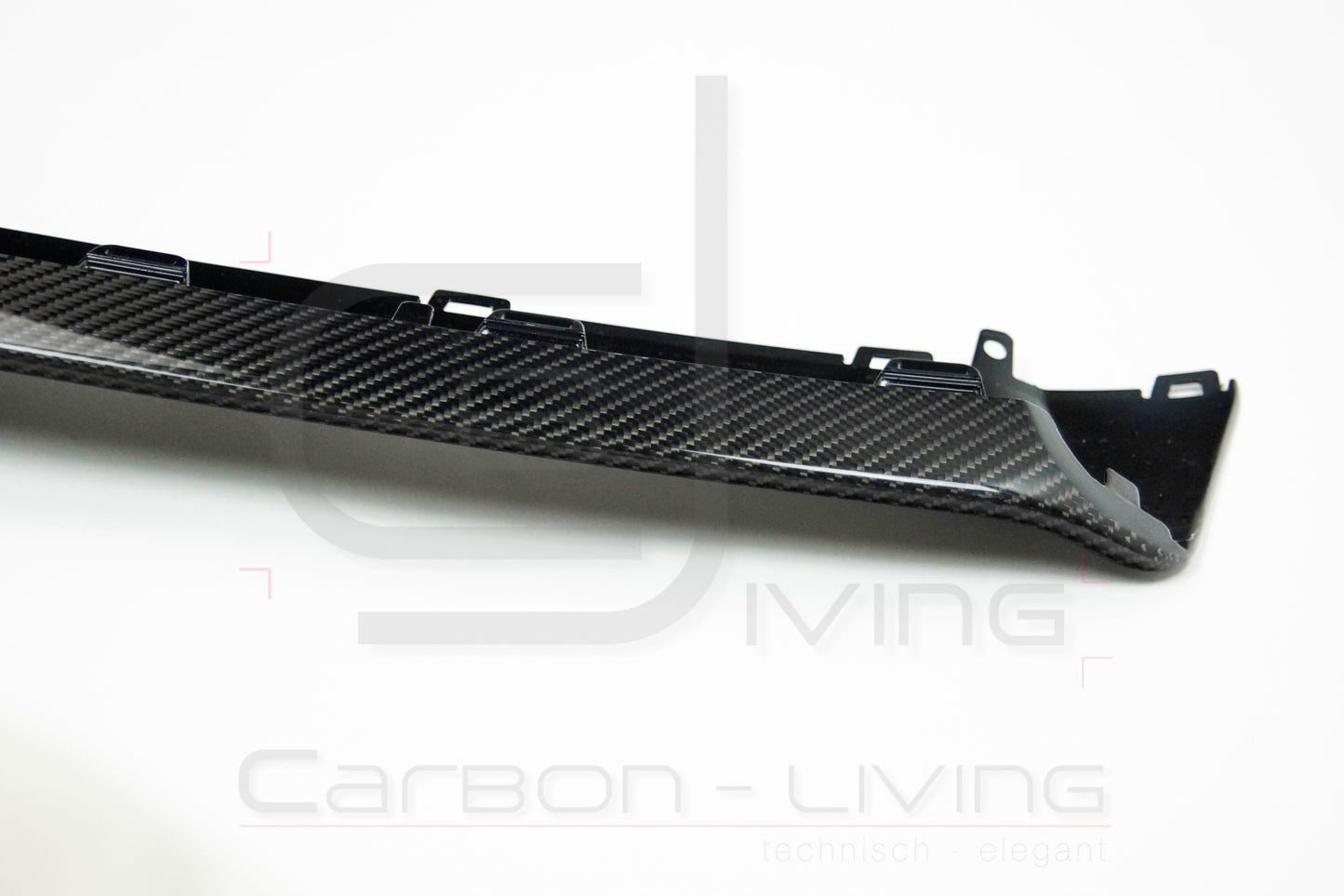 Audi S3 8P 8PA Facelift Carbon Frontspoiler