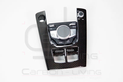 Audi A3 S3 RS3 8V Carbon MMI-Radio/Navi Bedienteil
