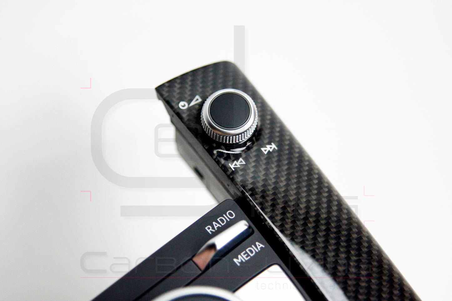Audi A3 S3 RS3 8V Carbon MMI-Radio/Navi Bedienteil