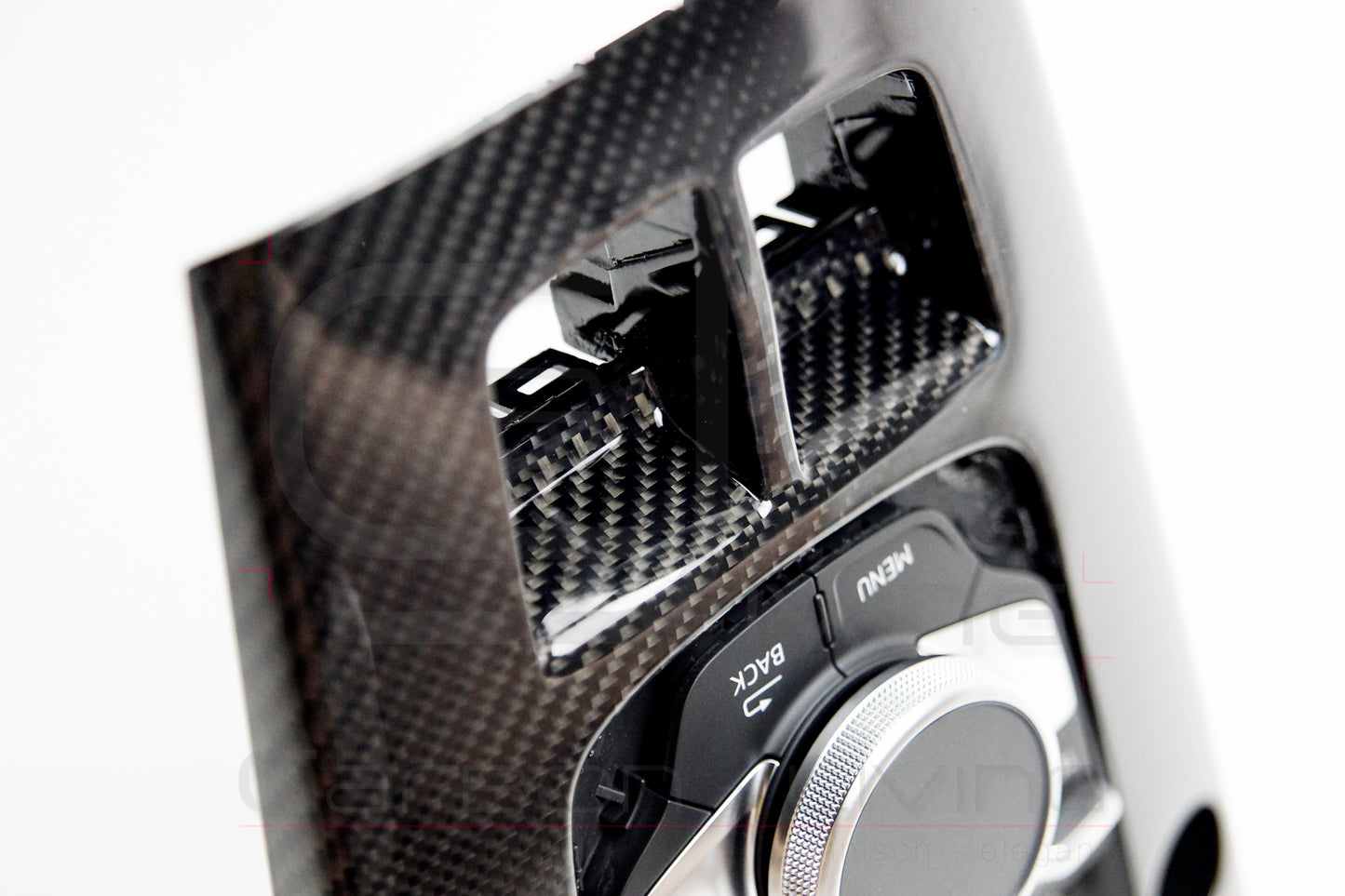 Audi A3 S3 RS3 8V Carbon MMI-Radio/Navi Bedienteil