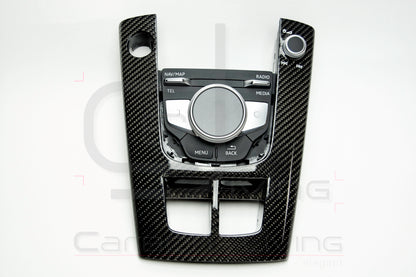 Audi A3 S3 RS3 8V Carbon MMI-Radio/Navi Bedienteil