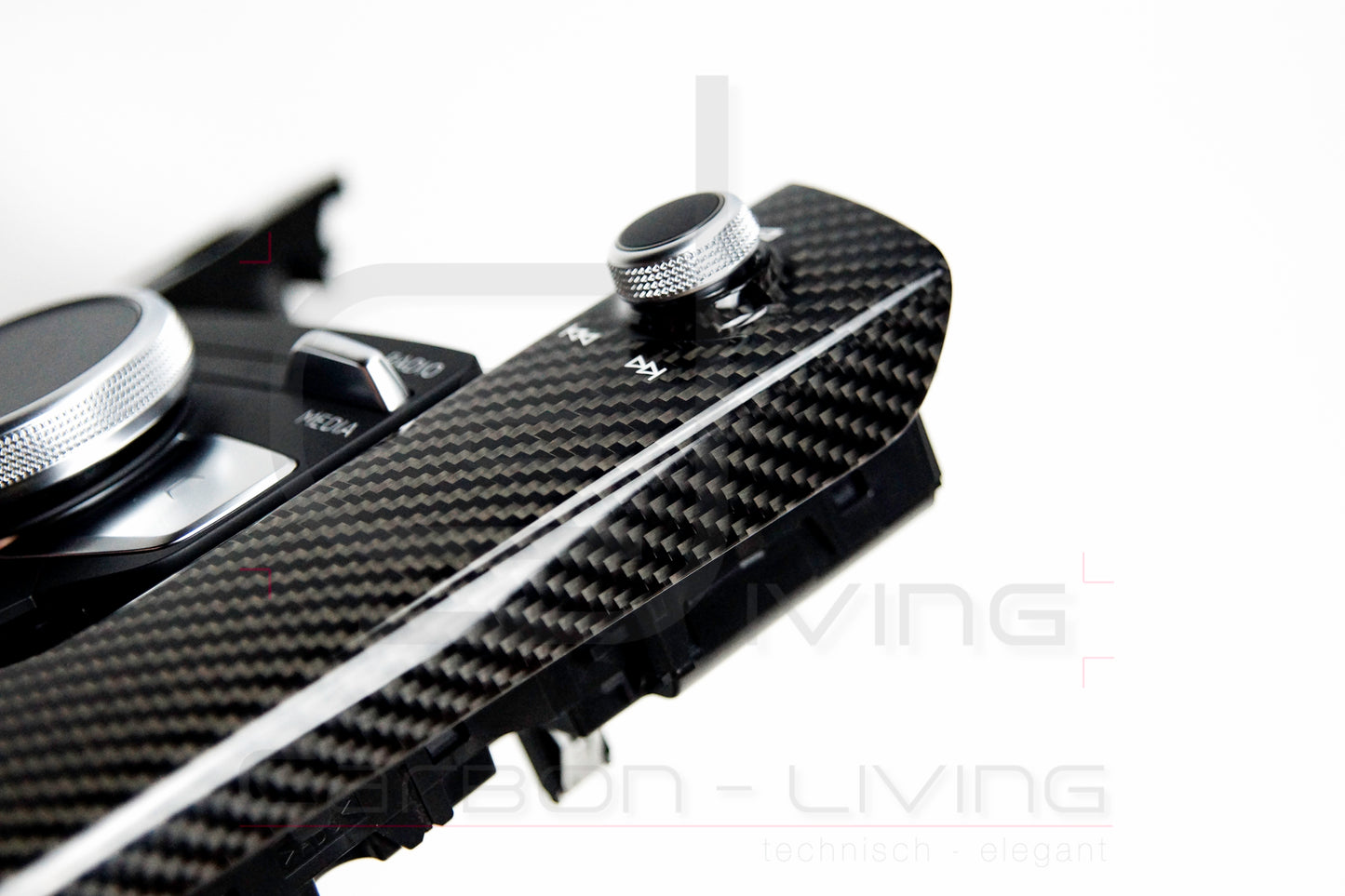 Audi A3 S3 RS3 8V Carbon MMI-Radio/Navi Bedienteil