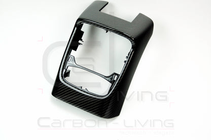 Audi A3 S3 RS3 8V Carbon Blende Verkleidung hintere Mittelkonsole