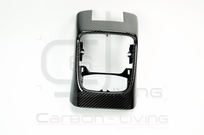 Audi A3 S3 RS3 8V Carbon Blende Verkleidung hintere Mittelkonsole