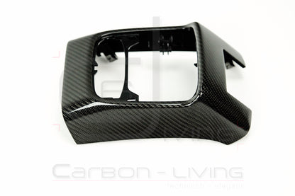 Audi A3 S3 RS3 8V Carbon Blende Verkleidung hintere Mittelkonsole
