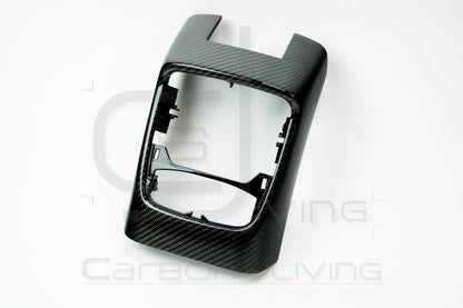 Audi A3 S3 RS3 8V Carbon Blende Verkleidung hintere Mittelkonsole
