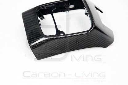 Audi A3 S3 RS3 8V Carbon Blende Verkleidung hintere Mittelkonsole