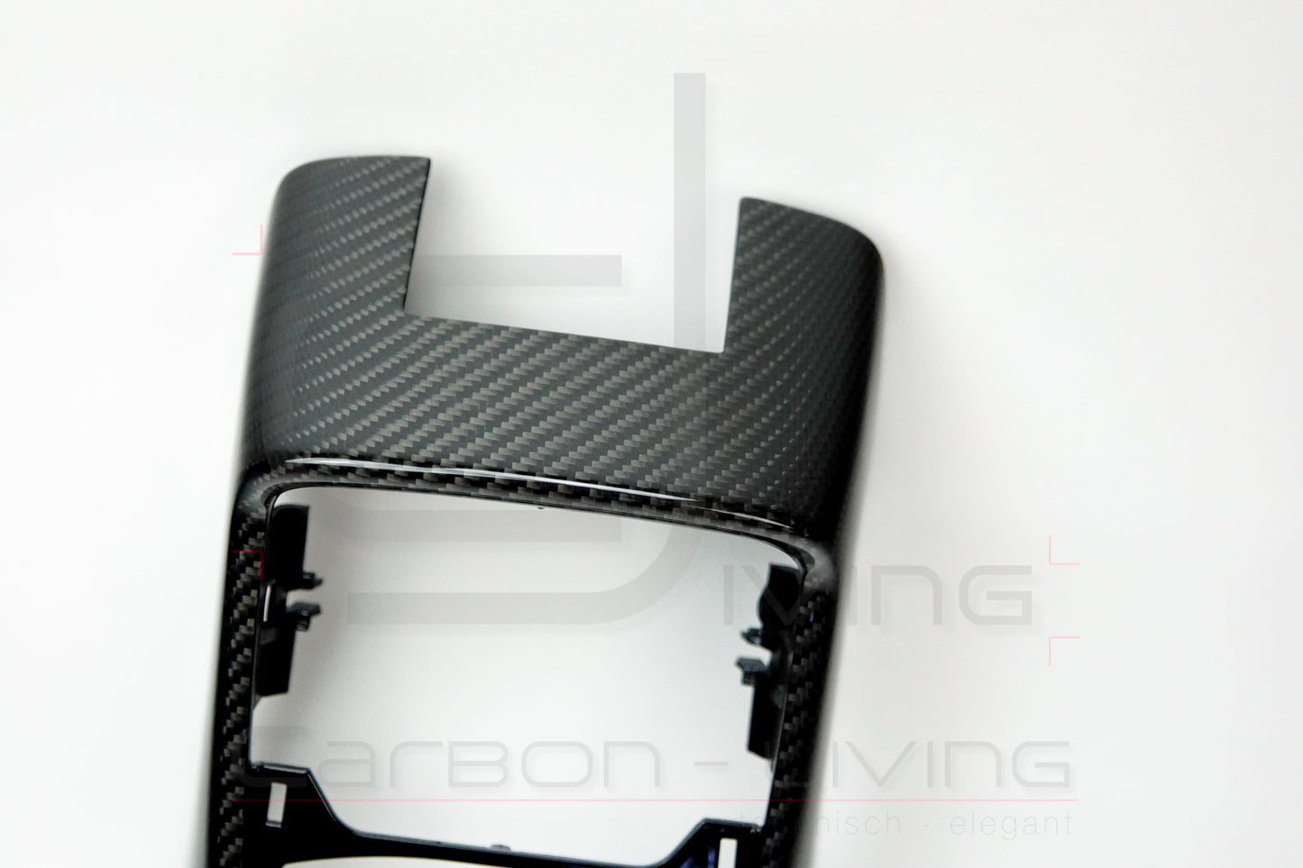 Audi A3 S3 RS3 8V Carbon Blende Verkleidung hintere Mittelkonsole