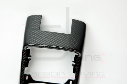 Audi A3 S3 RS3 8V Carbon Blende Verkleidung hintere Mittelkonsole