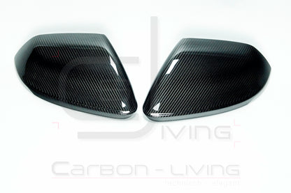 Audi Q8 SQ8 RS Q8 Performance 4M Carbon Spiegelkappen Außenspiegel Set