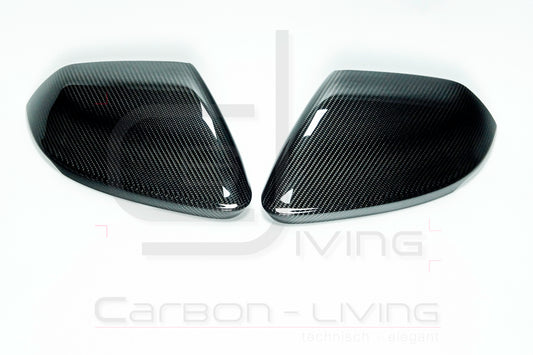 Audi A1 GB Sportback S-Line Carbon Spiegelkappen für Außenspiegel Set
