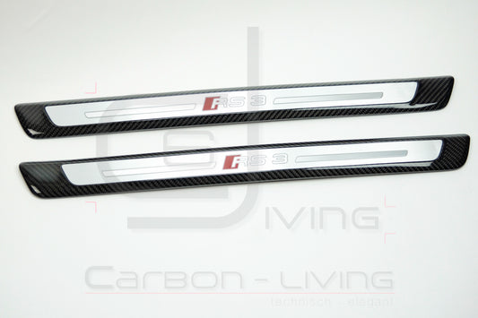 Audi A3 S3 RS3 8V Vorfacelift Carbon Dekorset Dekorleisten