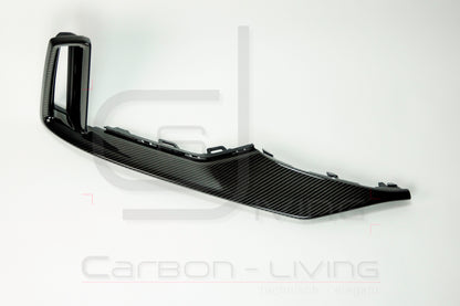Audi RS3 8V Facelift FL Carbon Frontspoiler Spoiler Blenden 3-tlg. Set