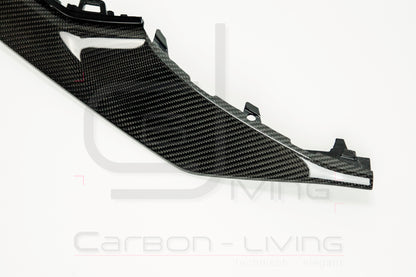 Audi RS3 8V Facelift FL Carbon Frontspoiler Spoiler Blenden 3-tlg. Set